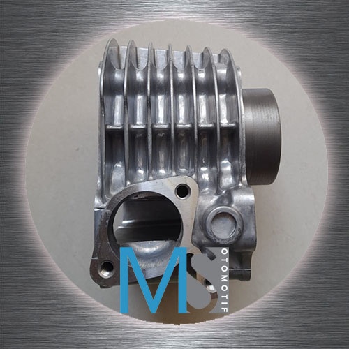 Cylinder / Silinder Block / Blok Seher Assy Honda Beat Pop / ESP / New / Street - MS Otomotif