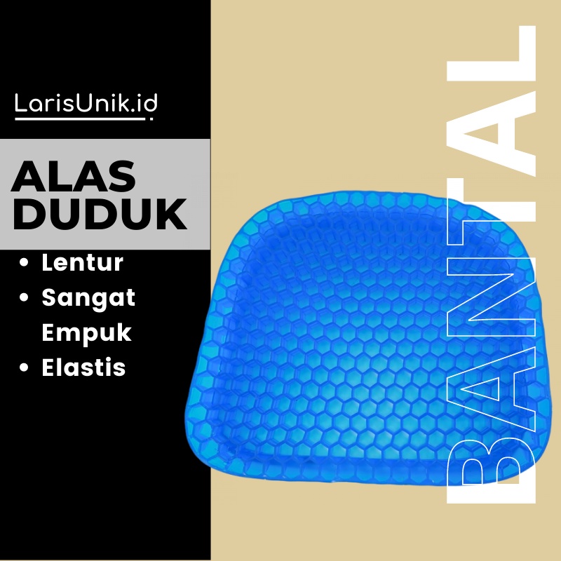 Alas Kursi Bantalan Duduk Silikon Gel Empuk Perabotan Rumah Bantal Kursi Alas Duduk Furniture