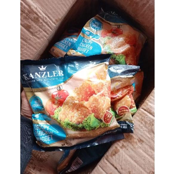 

VIJ KANZLER naget crispy vgegh