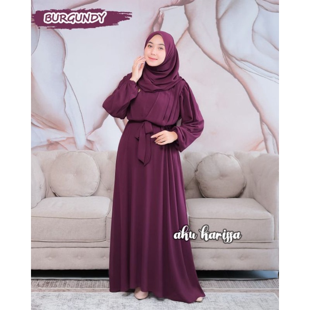 AKU KARISSA ORI // SIENA SYAR'I // SIENA GAMIS SET PASMINA // GAMIS CERUTTY // GAMIS SET HIJAB // GAMIS MUSLIMAH