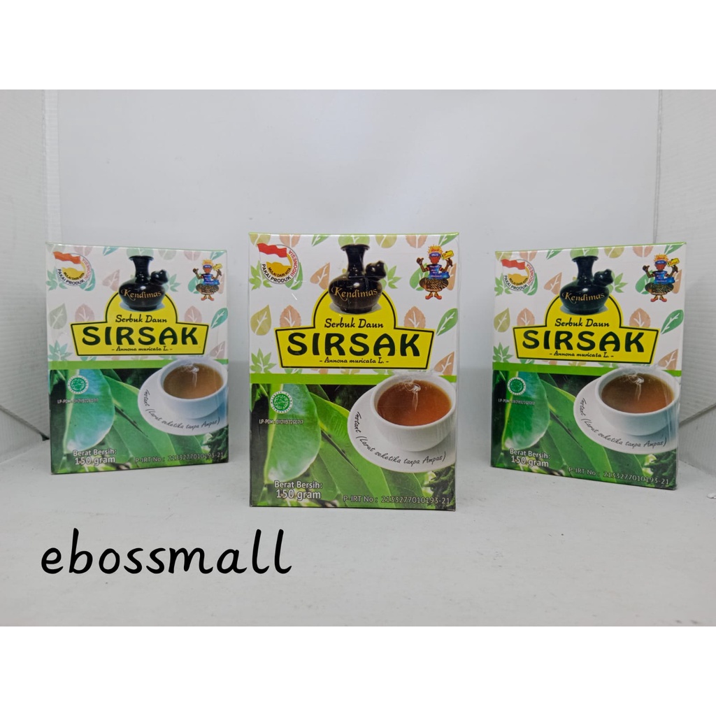

Serbuk Daun Sirsak Herbal Instan KendiMas 150 Gr | Mencegah Kanker / Mengatasi Diabetes Original.