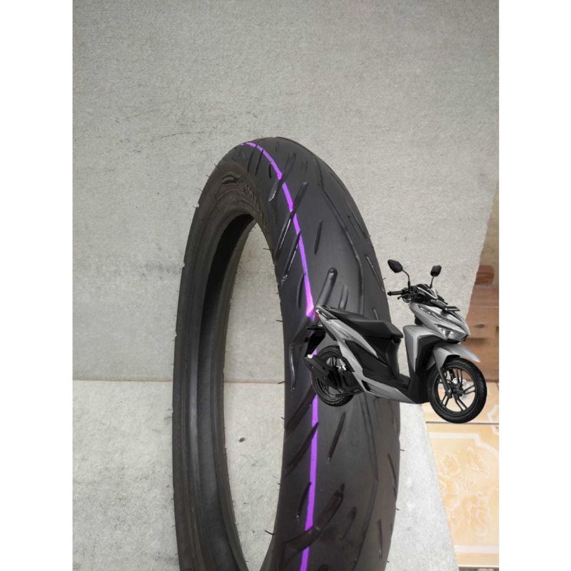 BAN MOTOR TUBLES STANDAR ALL NEW VARIO 150 DEPAN UK80/90 RING 14 MERK IRC