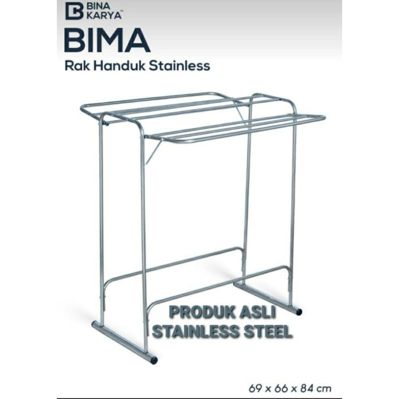 RAK HANDUK BIMA STAINLESS