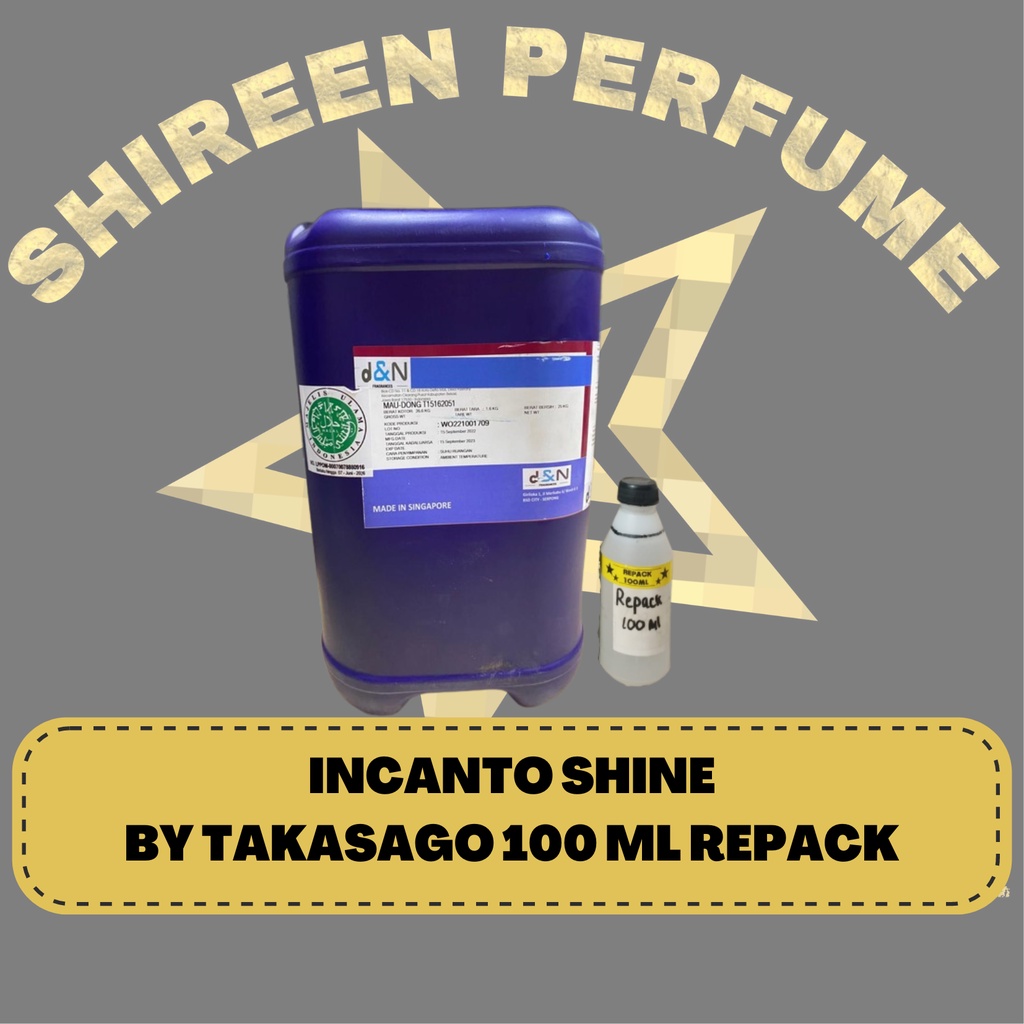 INCANTO SHINE kode MAU DONG BY TAKASAGO 100 ML REPACK