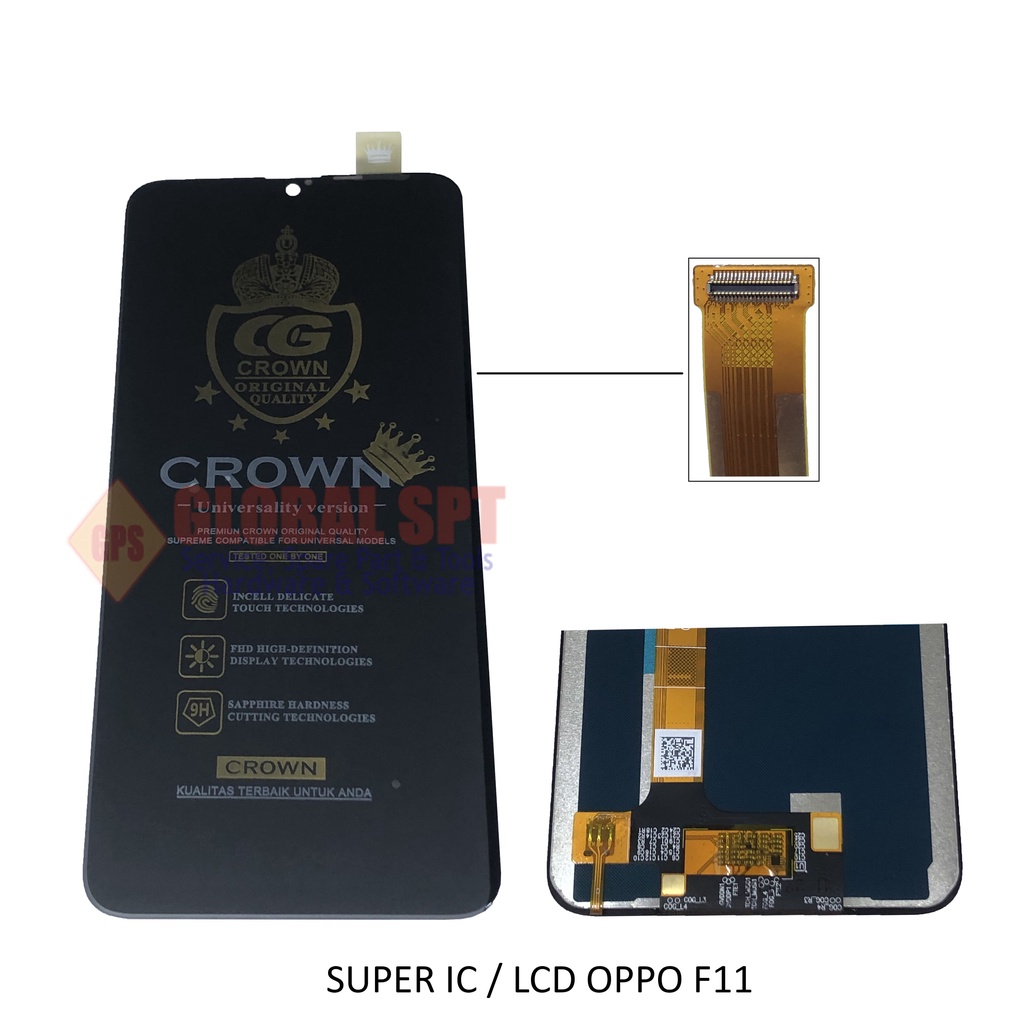 SUPER IC / LCD TOUCHSCREEN OPPO F11