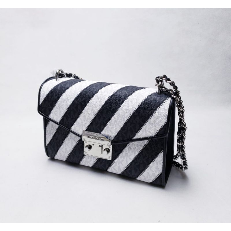 tas Original MK Rose medium flap shoulder.23x15x7cm original