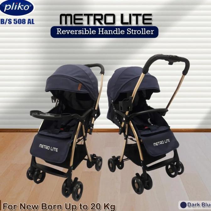 stroller baby Pliko metro lite