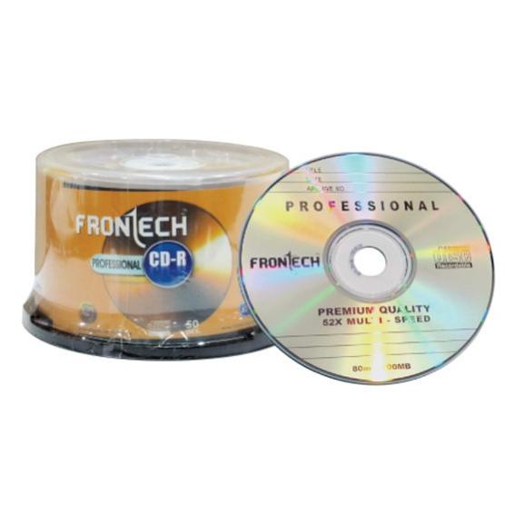 CD-R Frontech 52X CD-R 700MB 4.7 GB Tabung 50