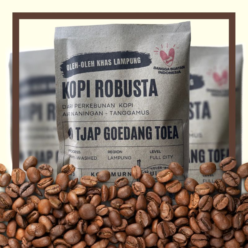 

Oleh Oleh Khas Lampung Kopi Robusta Coffe