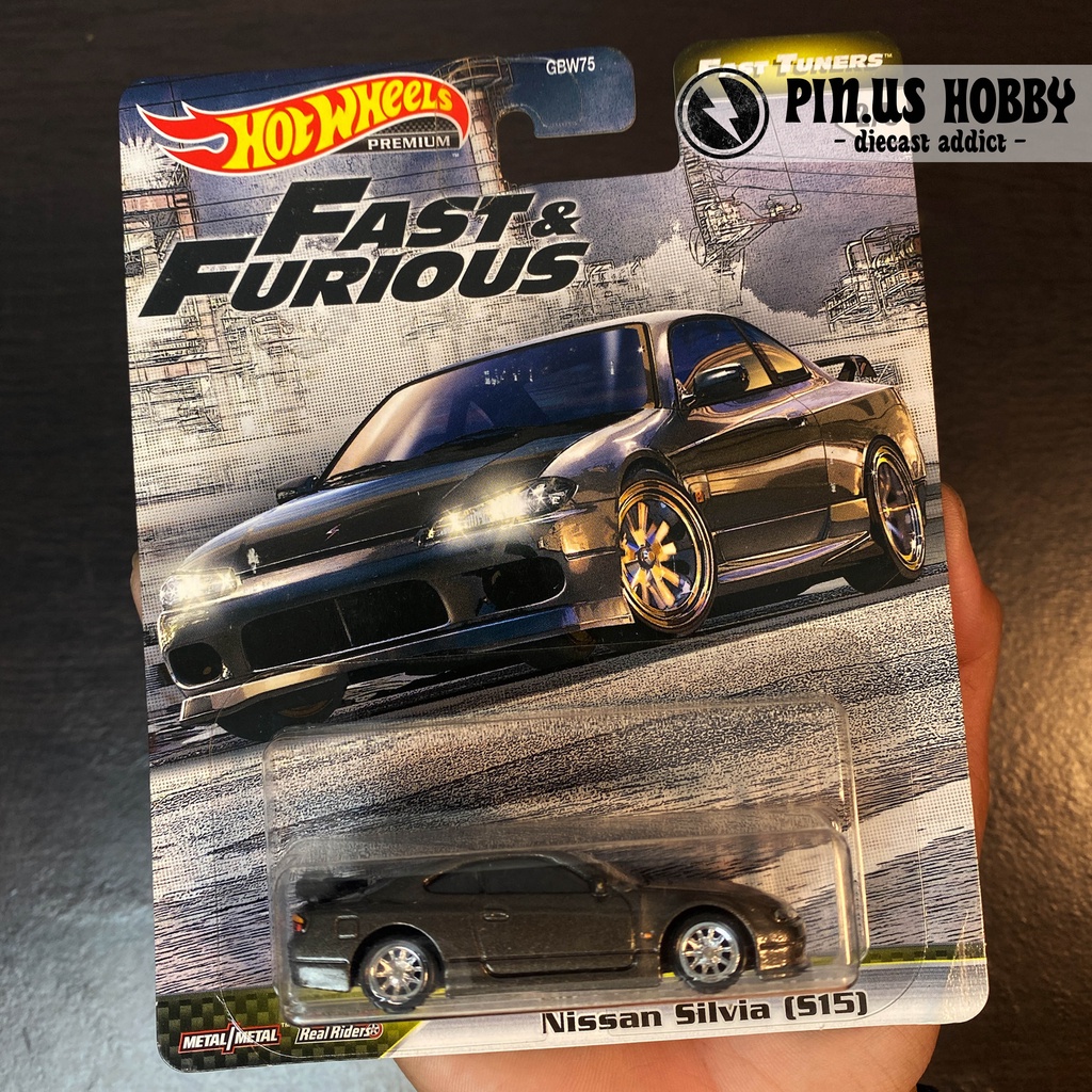 Jual Hot Wheels Nissan Silvia S Fast Furious Fast Tuners Original Hotwheels By Mattel