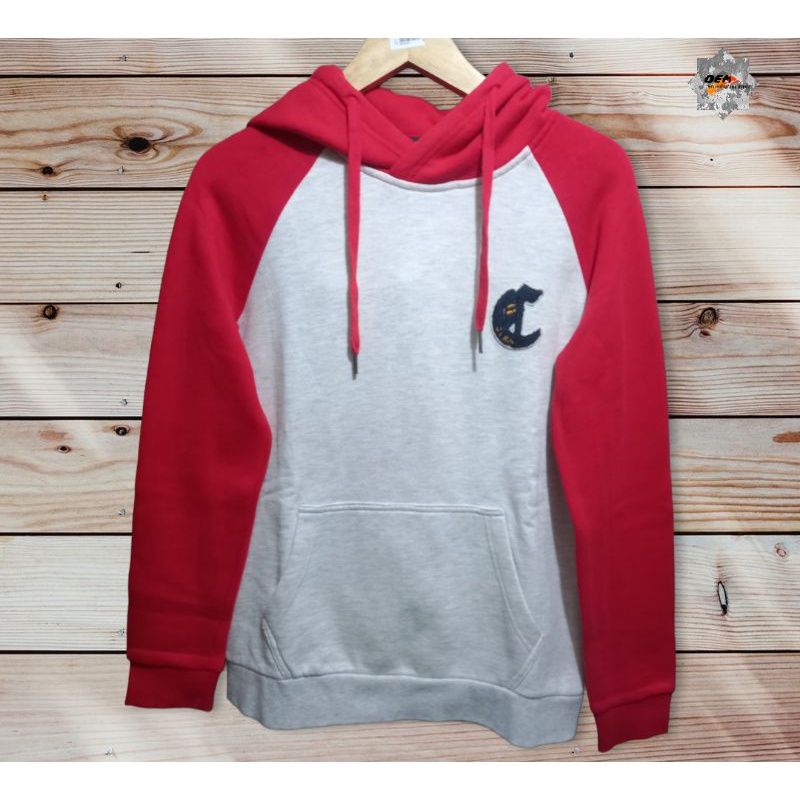 HOODIE CLRIDE ORIGINAL/BRAND CLRIDE MERAH-BW COWO ORIGINAL
