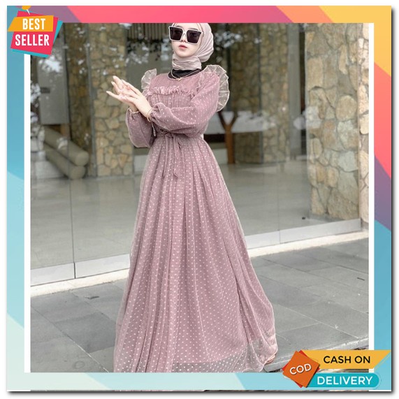 Gamis Wanita 2023 Ramadan Ibu Murah Lebaran Hari Raya Ganis Games Kekinian Terbaru Gmis Bju Cod  Mar