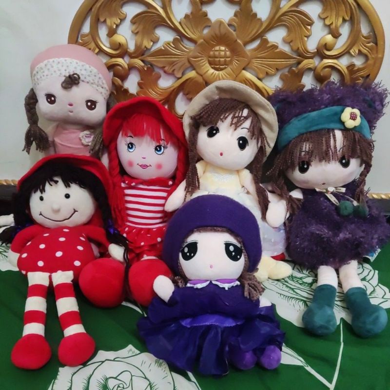 Boneka import ala Cewek HWD