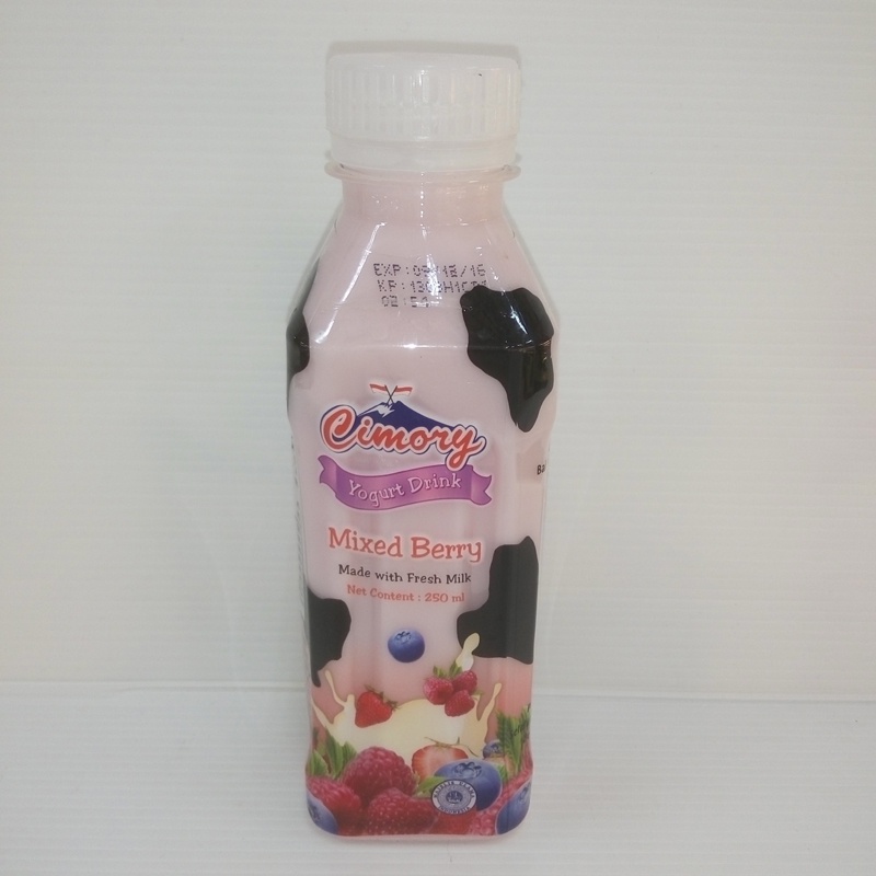 

Cimory Yogurt Mixed Berry Botol 250Ml