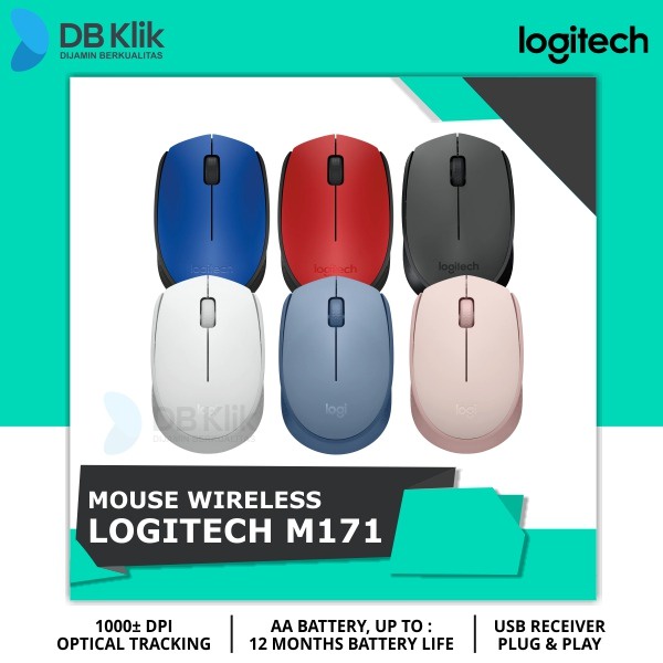 Mouse Wireless Logitech M171 &quot; LOGITECH M171 &quot;