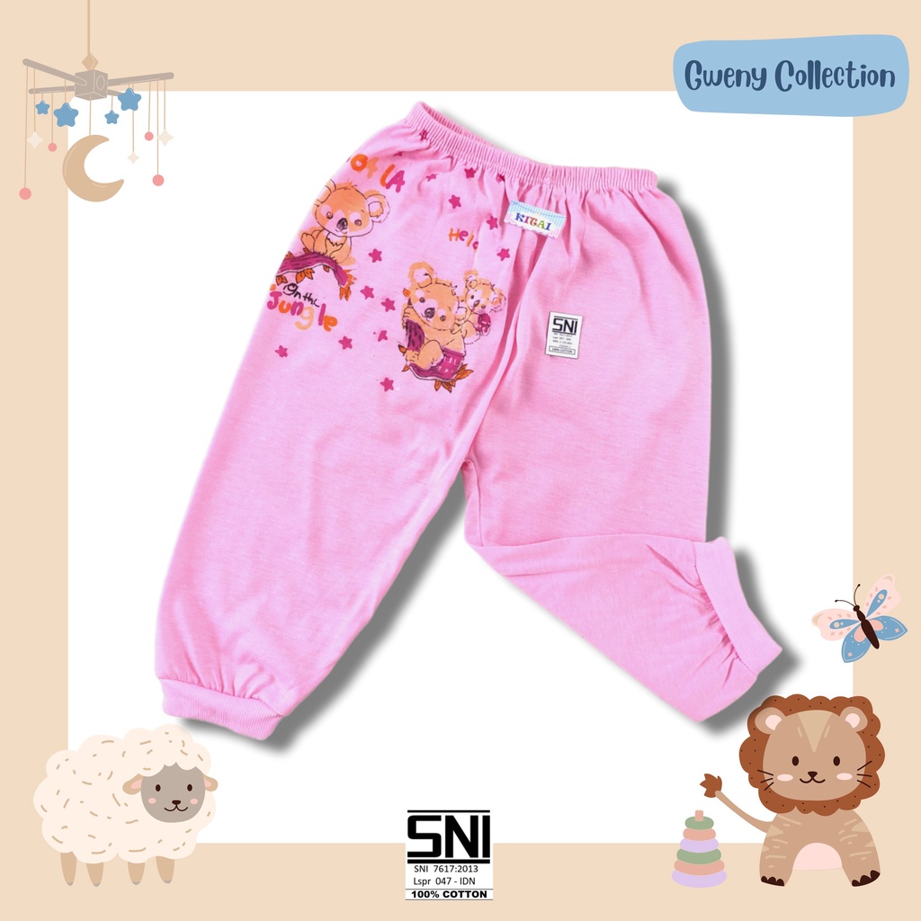 TERMURAH !! CELANA PANJANG UNISEX CELANA PANJANG BAYI/ANAK/NEWBORN CELANA UNISEX (SKF)