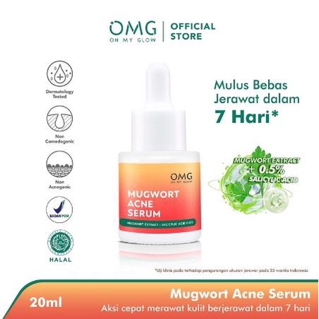 * NCC * OMG Skin Care Series Toner Cream Facial Wash Serum Oh My Glow SkinCare
