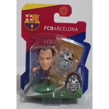 SoccerStarZ - Barcelona Andres Iniesta - Home Kit (2016-2017)