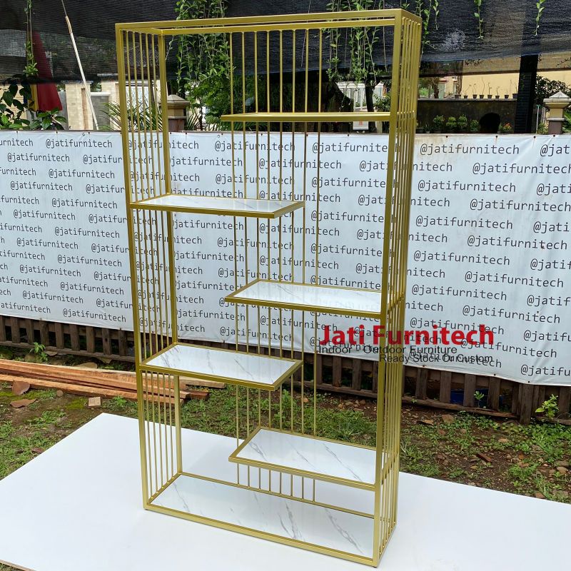 rak display accesories - rak hias ruangan