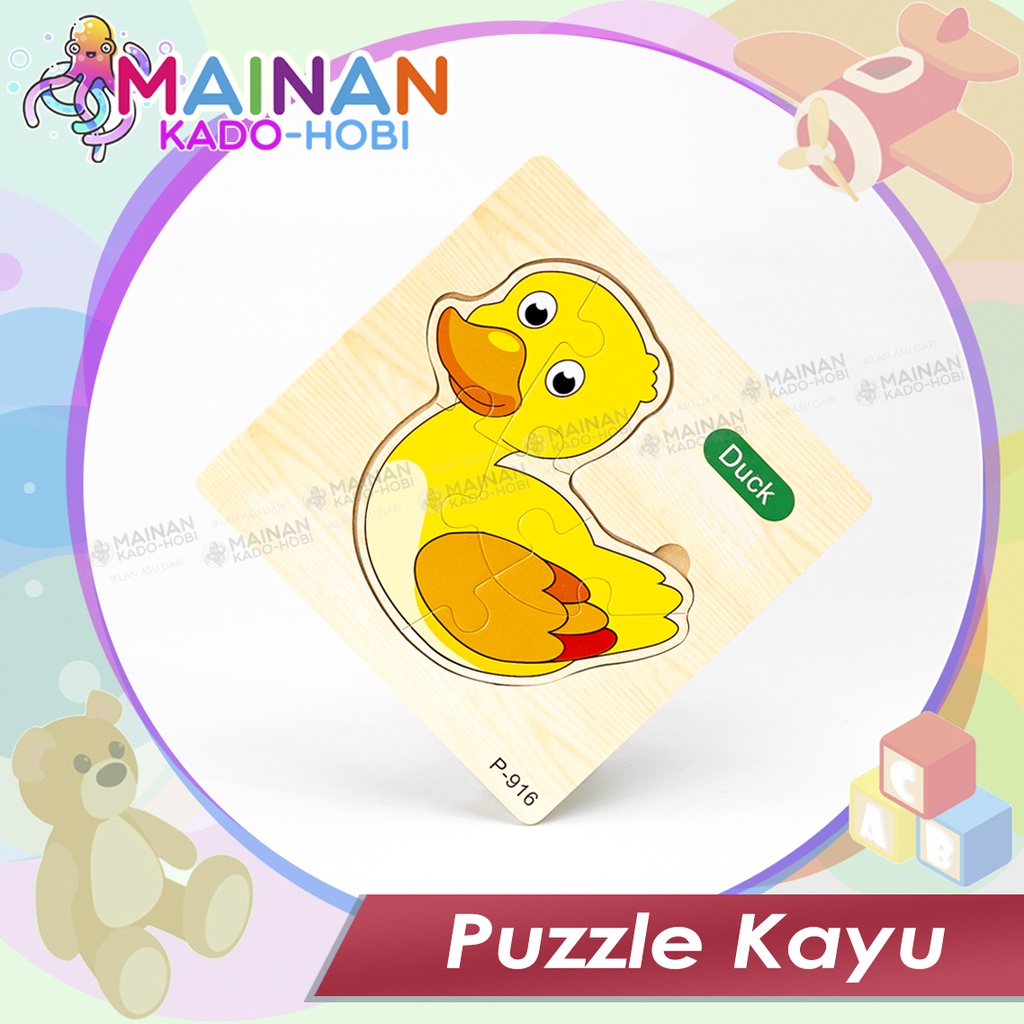 PREMIUM TOYS WOODEN PUZZLE ANAK SUSUN PUZEL KAYU 1 2 3 4 5 TAHUN