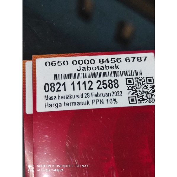 nomor cantik simpati O82 111122 588