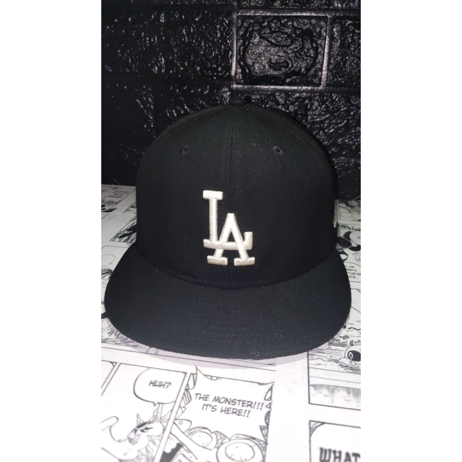 Topi Caps NEWERA MLB LA DODGERS Second Bekas