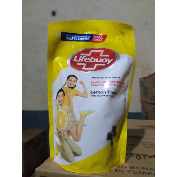 Lifebuoy BodyWash Refill 400ml (baru)