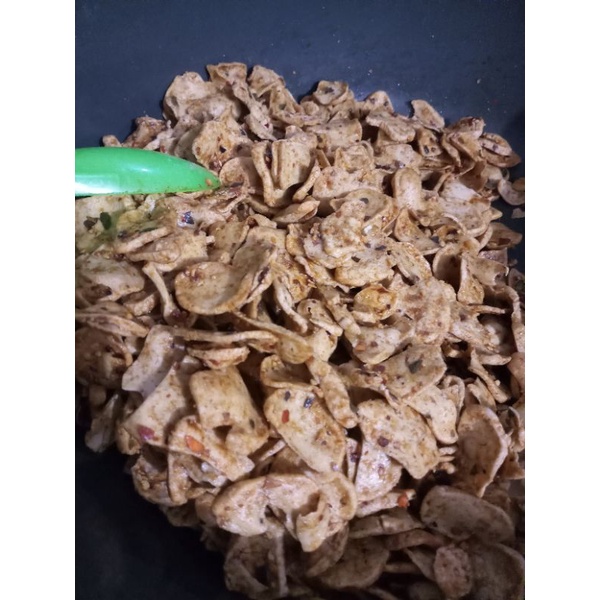 

*EmutRasaSnack* BASRENG PEDAS DAUN JERUK SAMBAL IJO 1KG