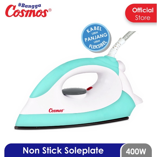 COSMOS SETRIKA CI-4310 N / CN 4310 N / CI-4310N (400W) GARANSI RESMI