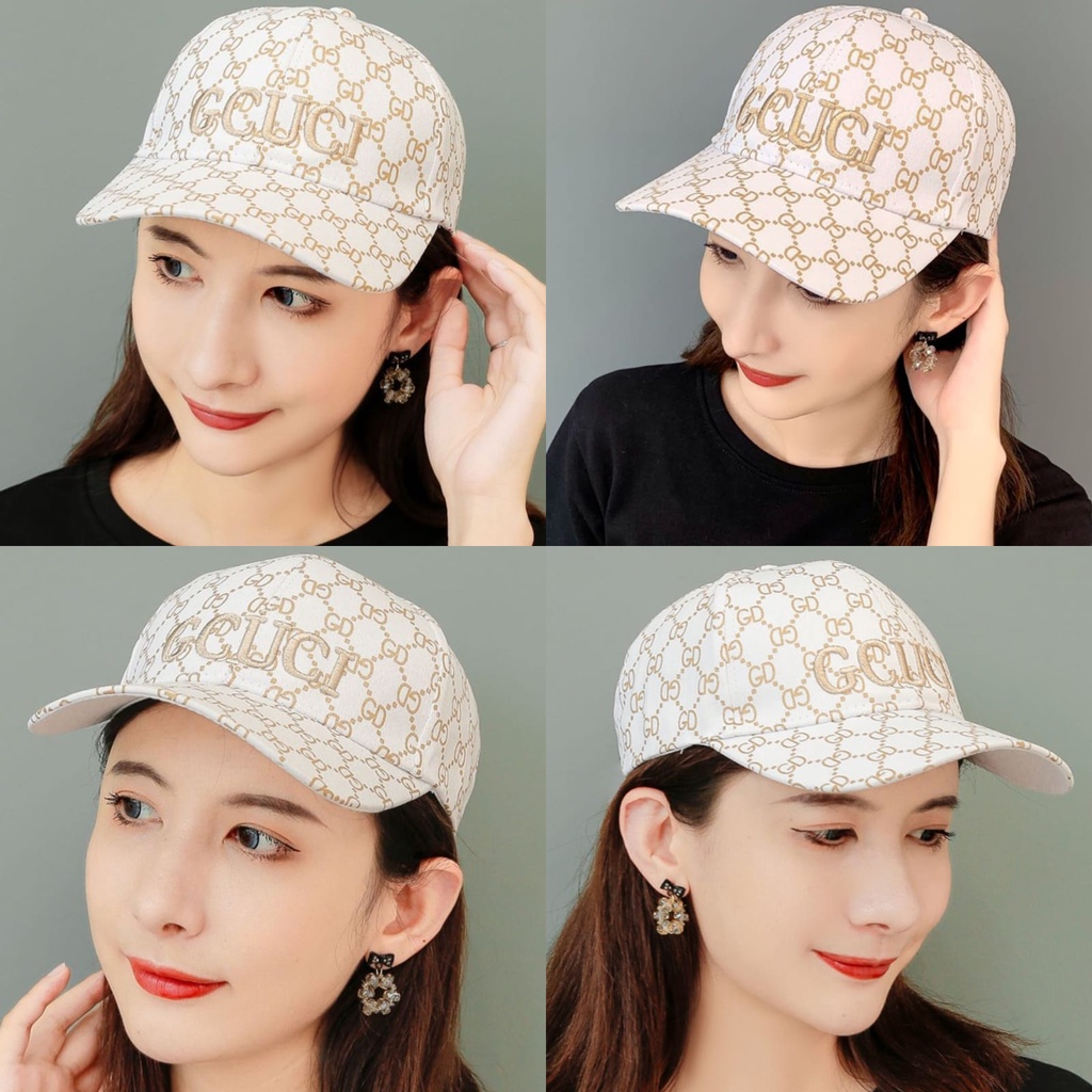 Topi Baseball Fashion Wanita Elegan High Quality Import