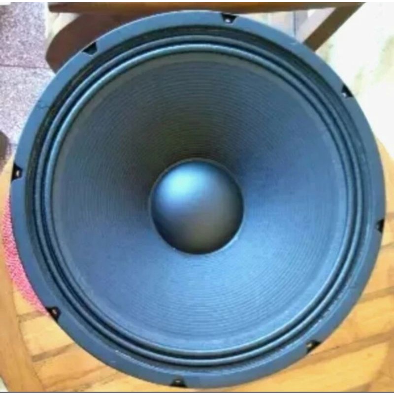 speaker acr 15 inchi inch 15"  15600 black woofer middle full range Speaker 15 inch ACR 15600 BLACK 15"Spesifikasi:Diameter Speaker (inch/mm) 15inch/381mmImpedansi () 8Maximum power (Watt) 500 WattLebar daerah frekuensi (Hz) 40 Hz 4.2 KHz