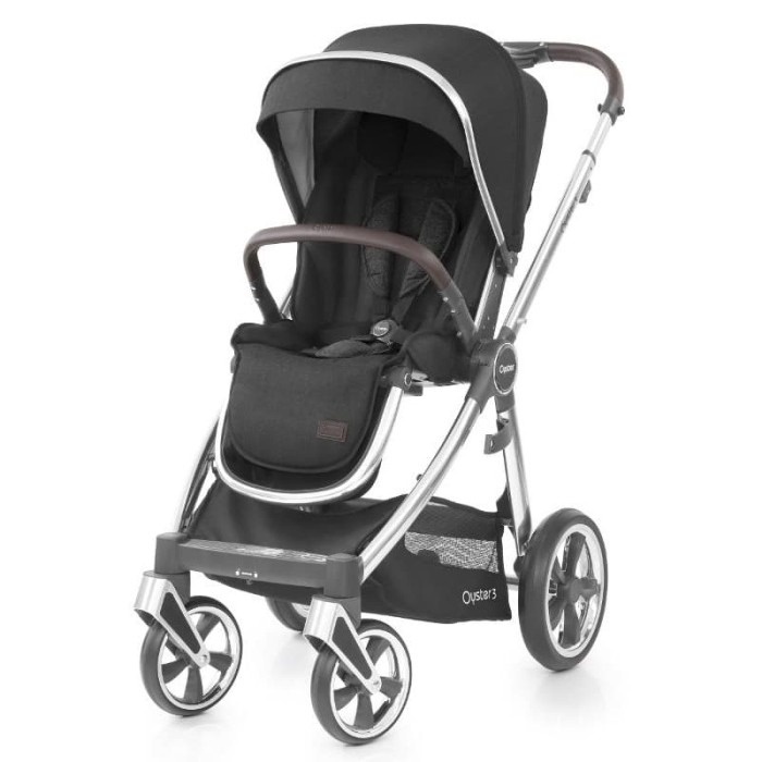 Babystyle - Oyster 3 Stroller CAVIAR BLACK