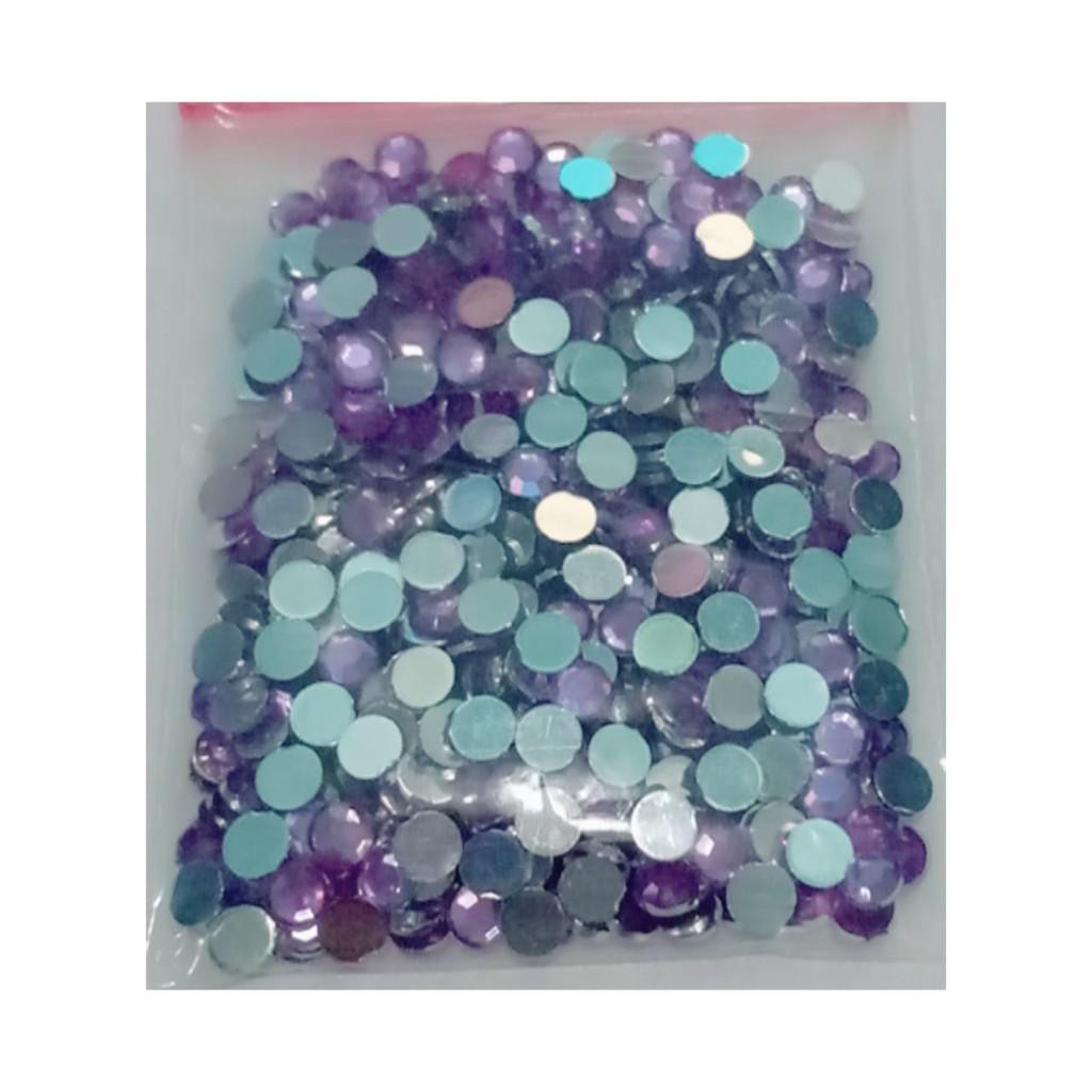 Rhinestone 3mm 300pcs-350pcs untuk henna art Nail Art DIY