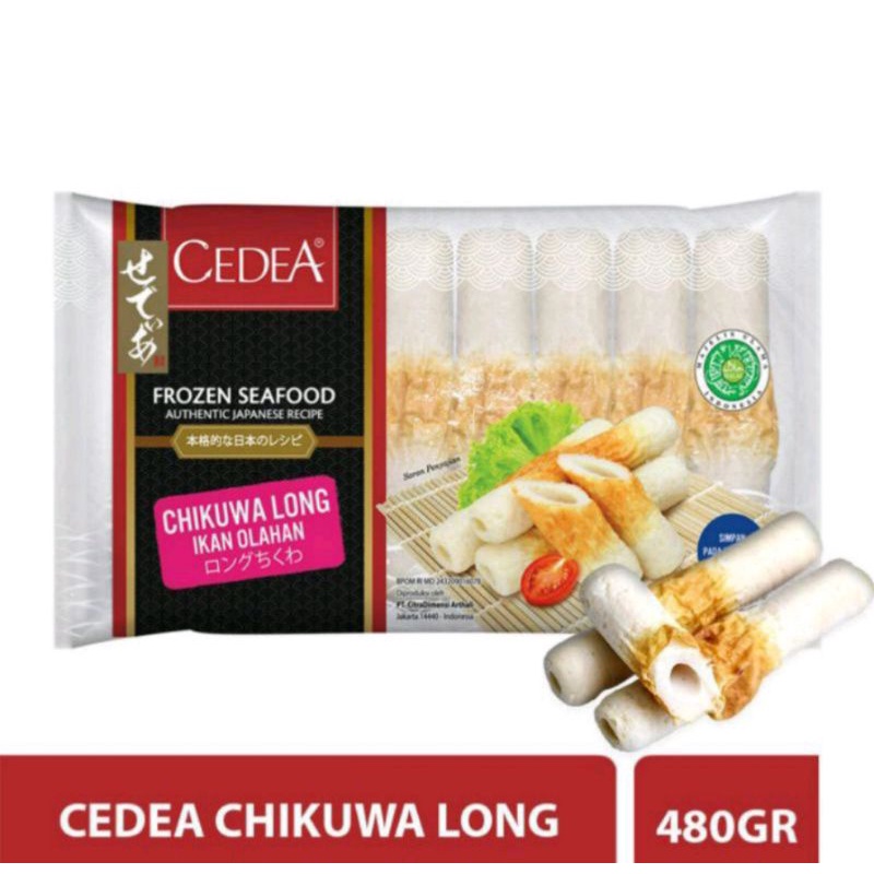 

Cedea Chikuwa long 480g