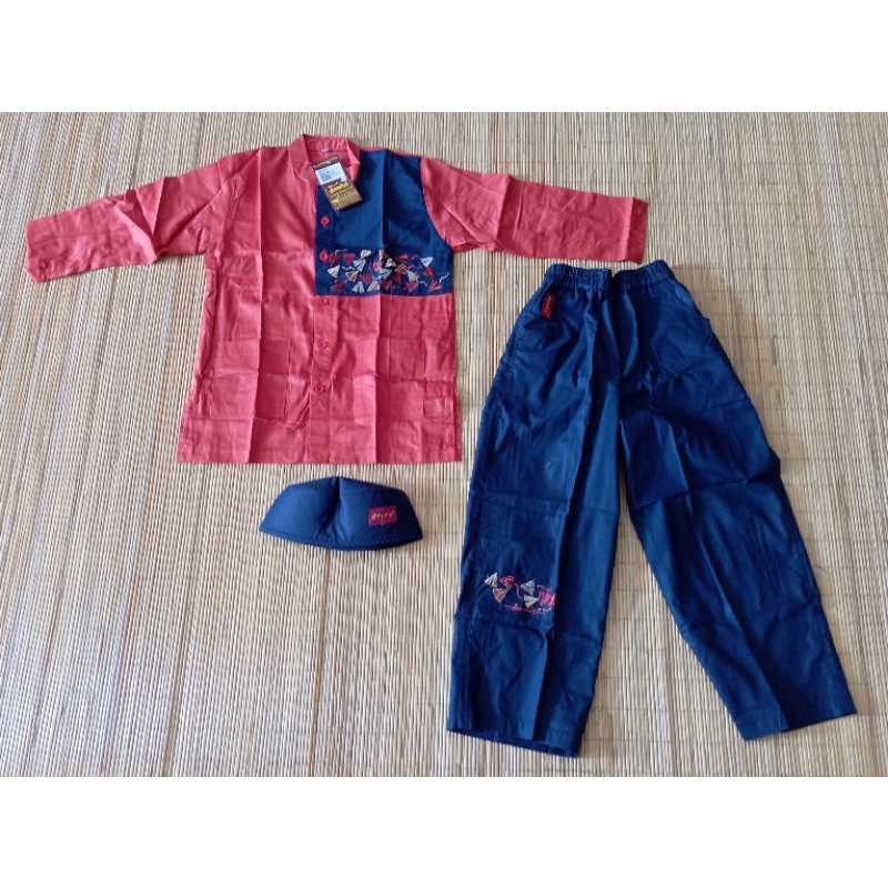 PROMO DISKON 25%.Baju Anak Laki size 11 dan 12 Dannis Collection.