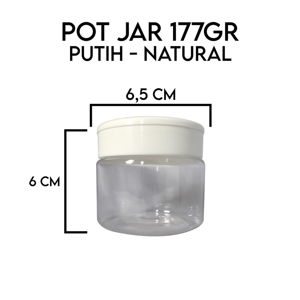 Botol Sambal 177 Gr / Pot Jar 177 Gr