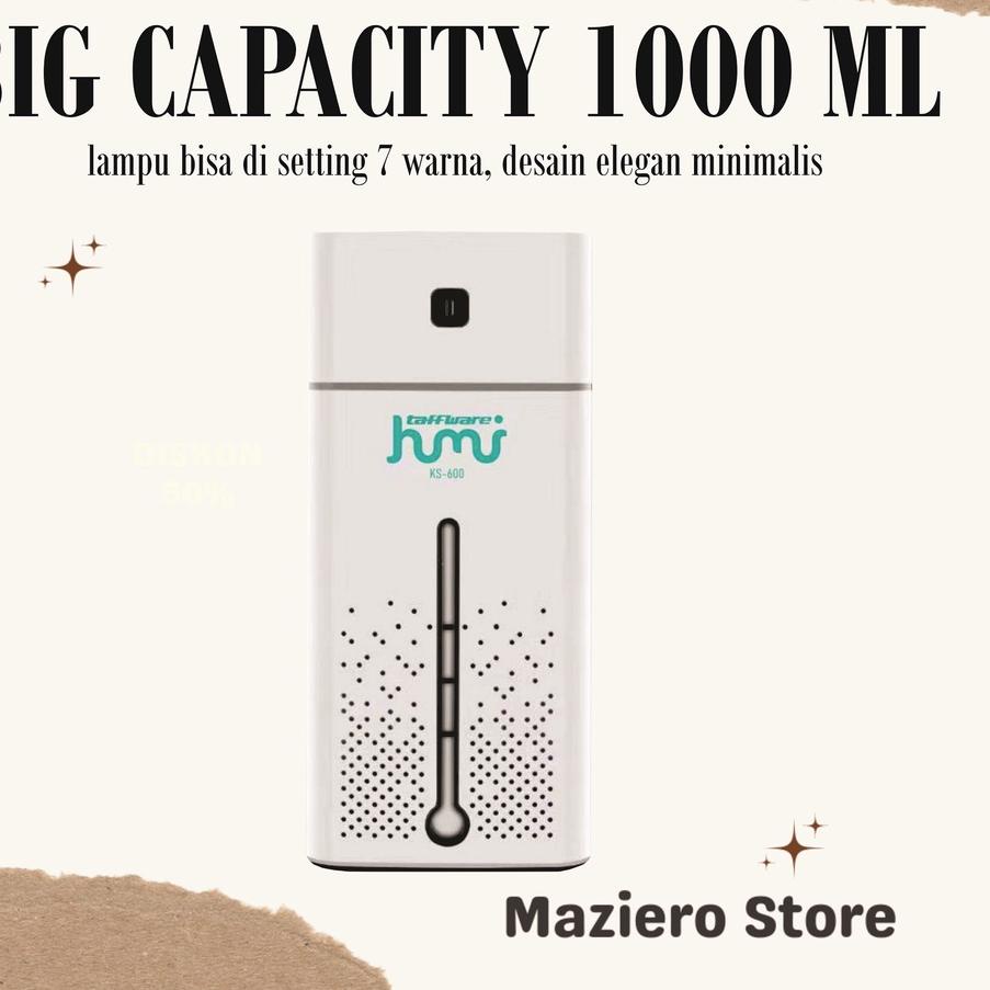 ♘ Diffuser Humidifier Kapasitas Besar 1000 Ml ☞