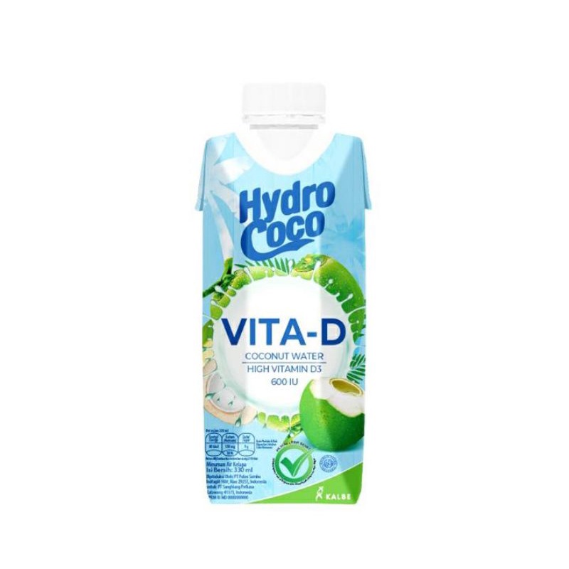 

Hydro Coco Vita-D Minuman Air Kelapa 330 ml