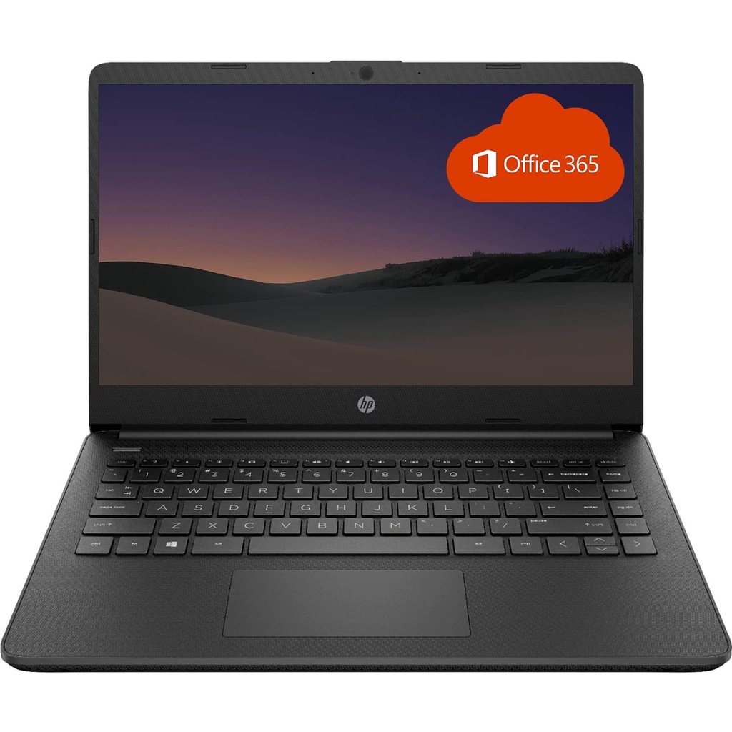 Laptop Desain HP 14s AMD ATHLON GOLD 3150U Ram 16GB 512GB SSD Windows11 HOME BLACK