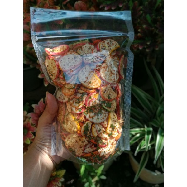 

Kerupuk Seblak Bumbu Kering Isi 250gram