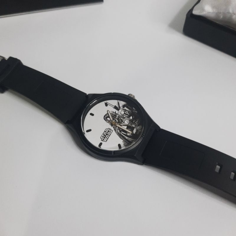 Jam Tangan Pria Star Wars Quartz Jam Tangan Distro Casual