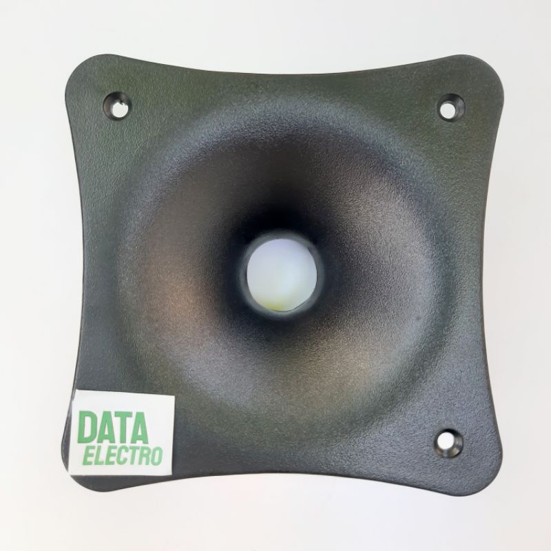 horn tweeter plastik 15x15cm - corong twiter kecil