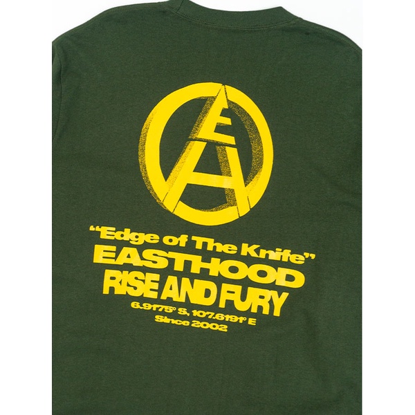 Easthood Dknife Olive Green Long Sleeve