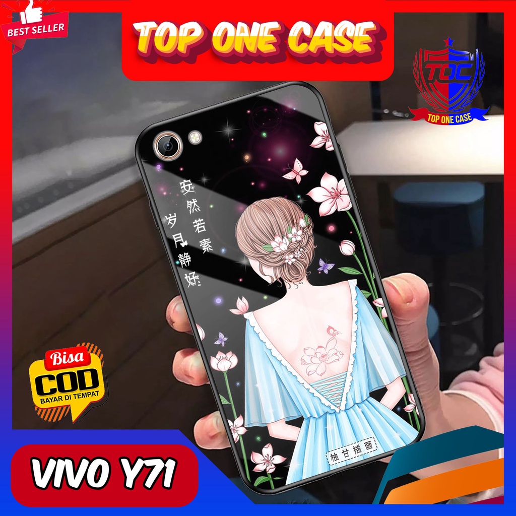 Case VIVO Y71 - Casing VIVO Y71 Terbaru Top One Case [ MOTIF GAUN ] Casing Hp VIVO Y71 - kesing hp V