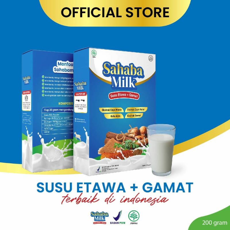 

Susu Kambing Etawa+ Ekstrak Gamat(200gram)