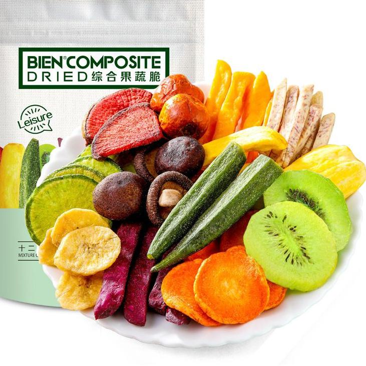 

MODERNT❋ (HALAL) 雅集 DRIED BIEN COMPOSITE SNACK SAYURAN + BUAH KERING 250GR 237✦