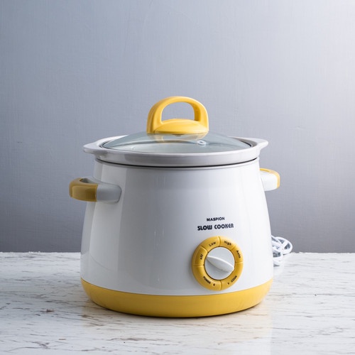 Maspion Slow Cooker Electric MSC-1825 2.5L / MSC-1835 3.5L / MSC-1850 5L ORI