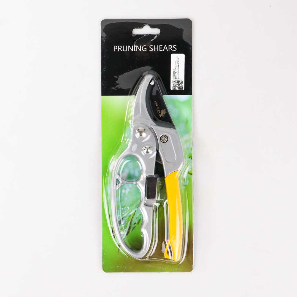 KNIFEZER Gunting Taman Ranting Garden Pruning Shear Scissors - W238