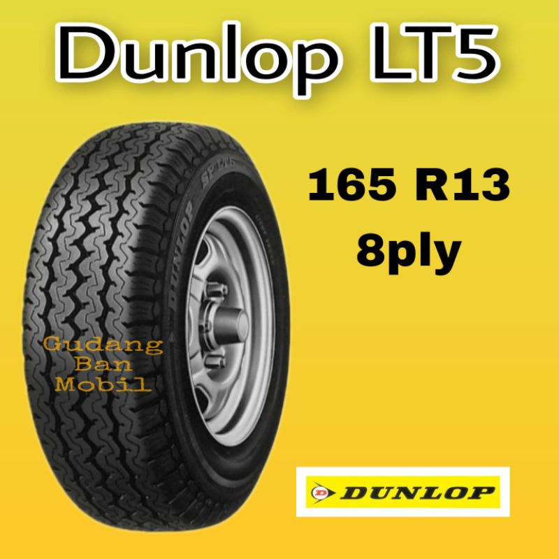 Ban mobil muatan 165 R13 Dunlop LT5