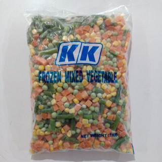 

KK mix vegetable 4 ways 1kg